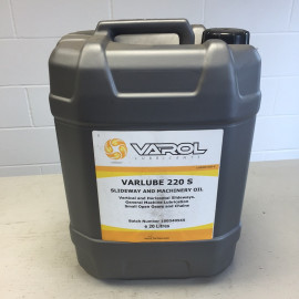 Varol Varlube 220S Slideway Lubricant (20LITRE)